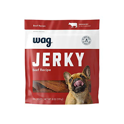 Jerky Treats Tender Beef Strips Dog Snacks